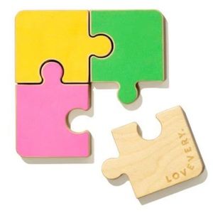 Chunky Wooden Jigsaw Puzzle